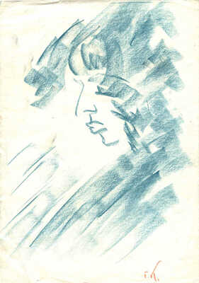 Краснов Григорий Степанович. Женский портрет 